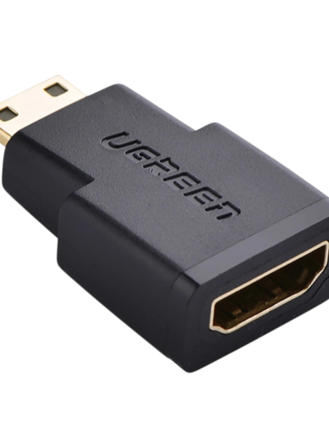 20101-20101_UGreen-20101-20101-Mini-HDMI-to-HDMI-Adapter-Black_wr_01.jpg